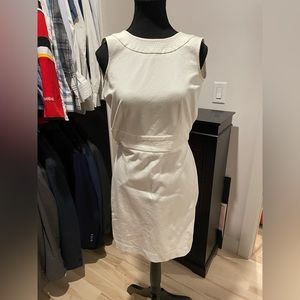 DKNY Cream Midi Dress